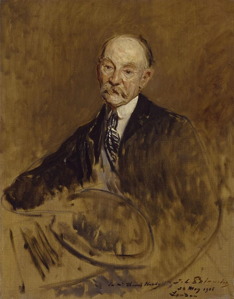 Ritratto di Thomas Hardy
